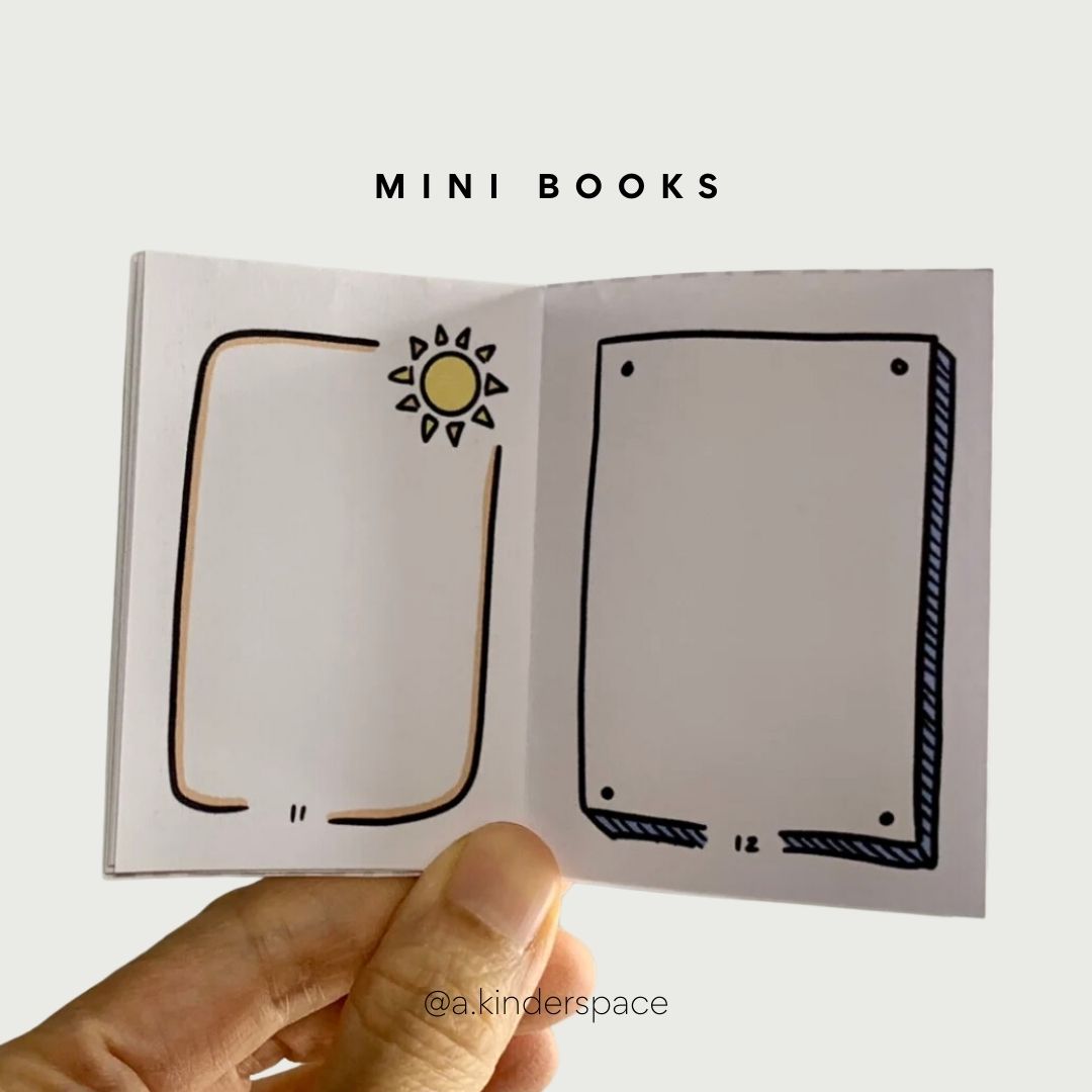 Mini Journal of Winning Moments | 14-page Mini Book