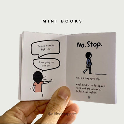 How to respond when someone is being UNKIND? | 14-page Mini Book