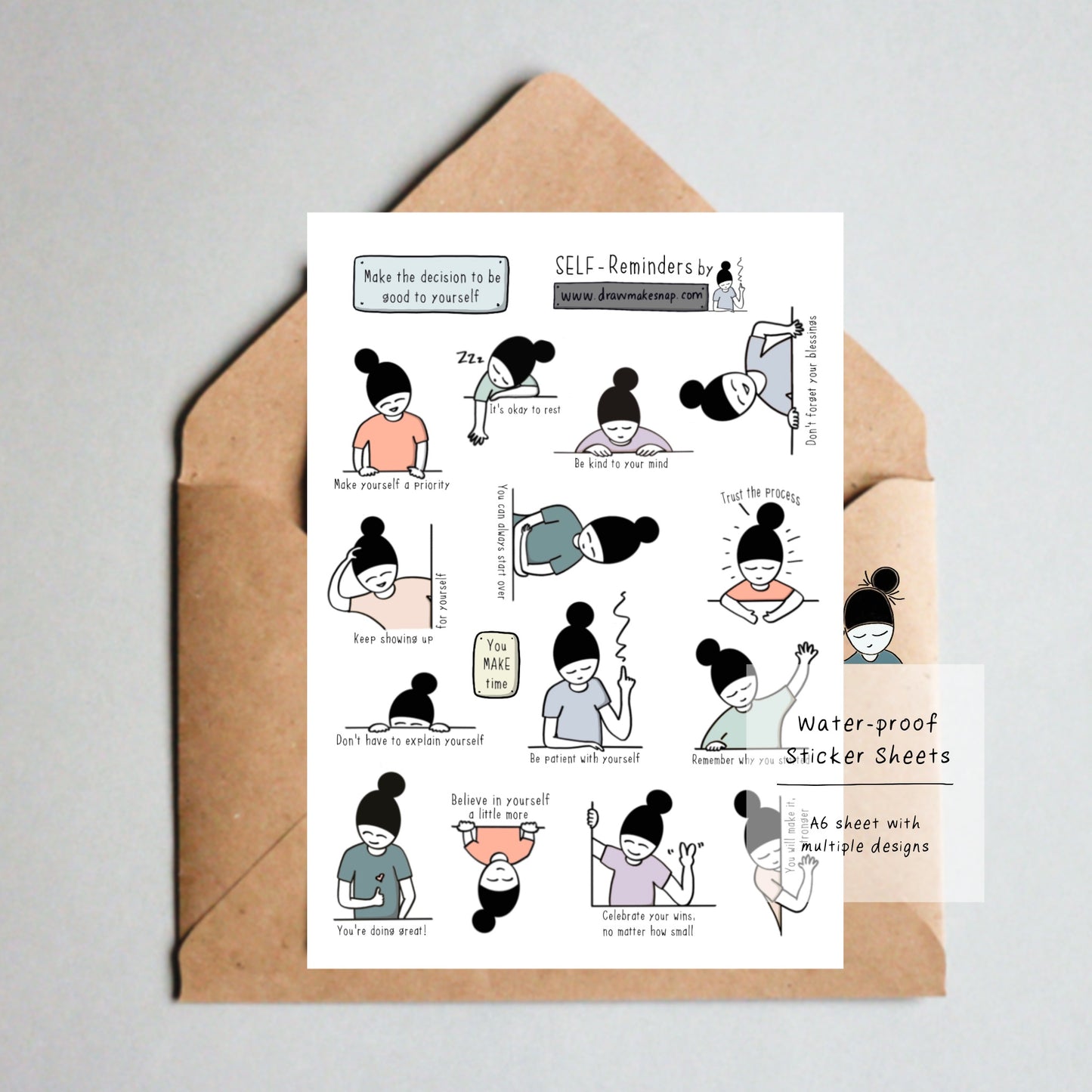Sticker Sheets (32 designs)