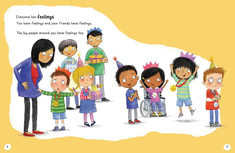 Talking About Feelings (Paperback Book)