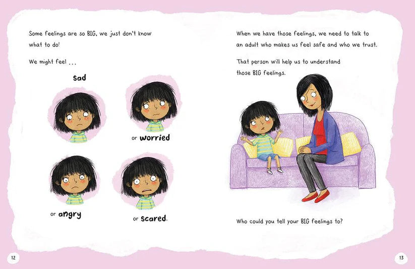 Talking About Feelings (Paperback Book)