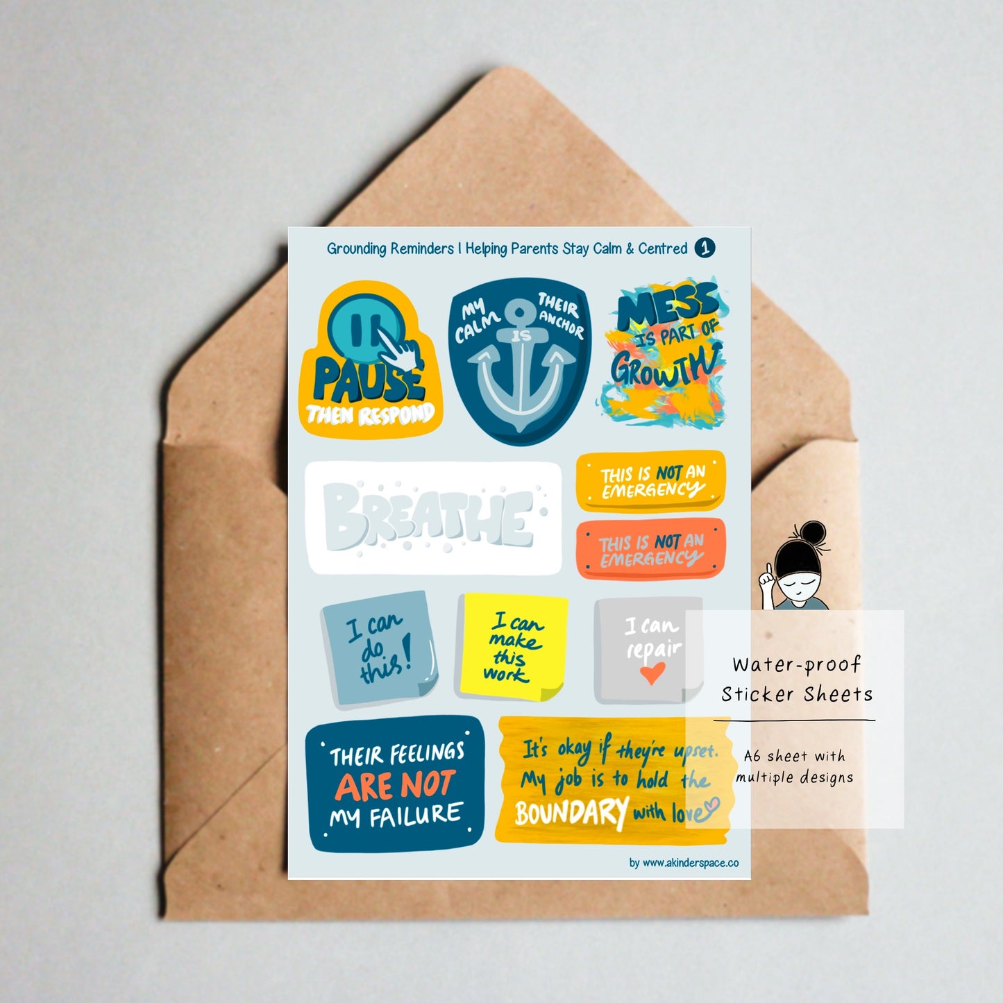 Sticker Sheets (32 designs)