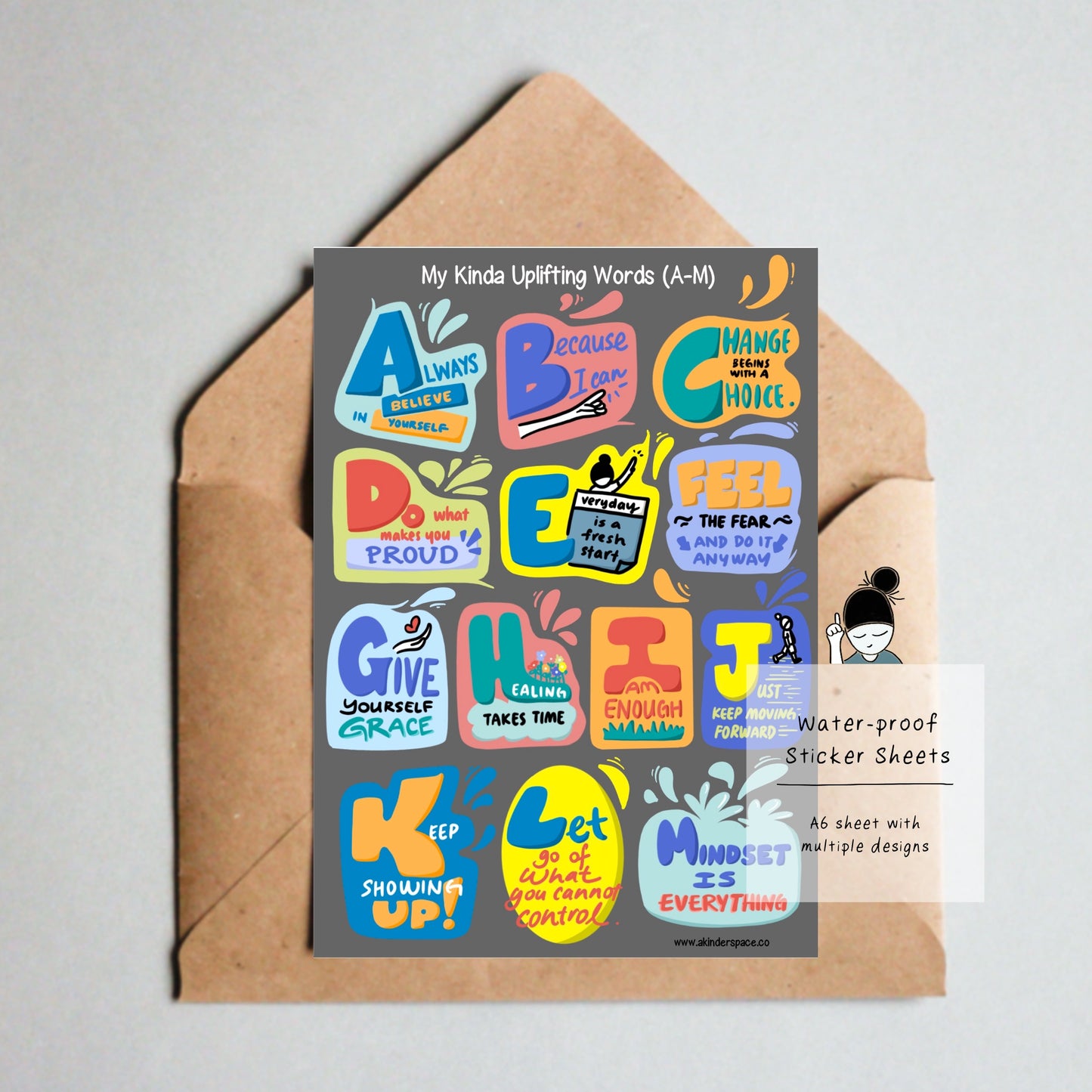 Sticker Sheets (32 designs)