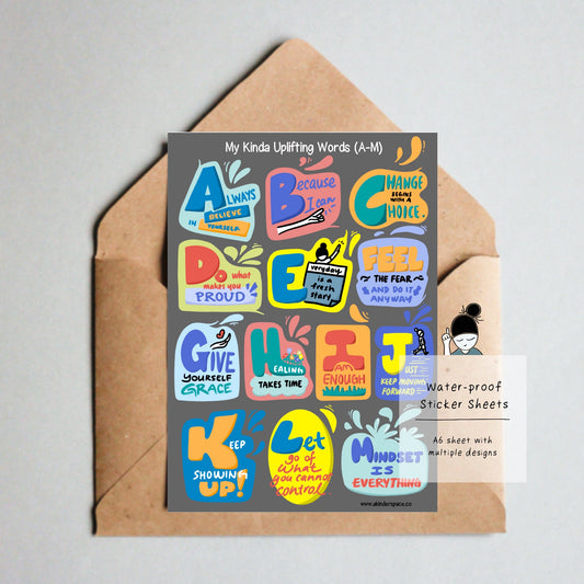 Sticker Sheets (32 designs)