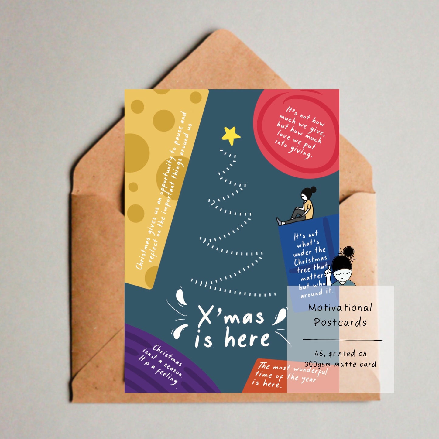Motivational Postcards (40 designs)