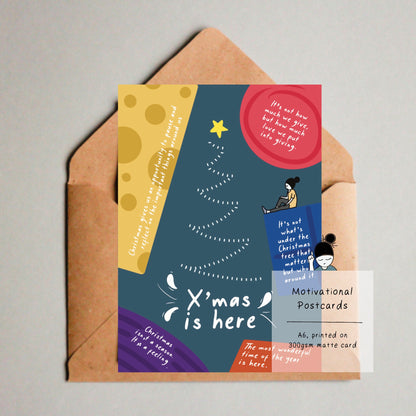Motivational Postcards (40 designs)
