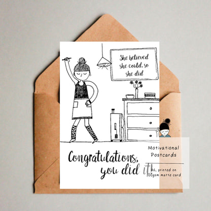 Motivational Postcards (40 designs)