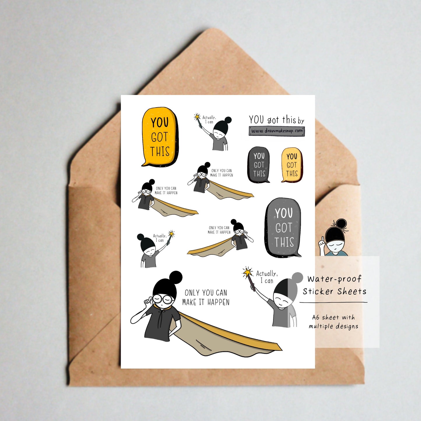 Sticker Sheets (32 designs)
