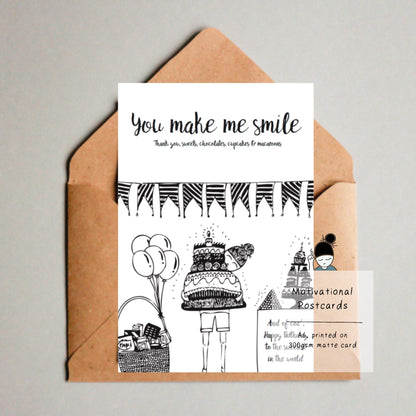 Motivational Postcards (40 designs)