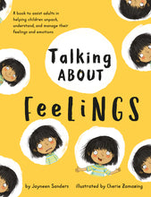 将图片加载到图库查看器，Talking About Feelings (Paperback Book)
