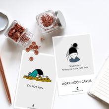 Load image into Gallery viewer, *SOLD OUT* Work Mood Card Set (10 cards)
