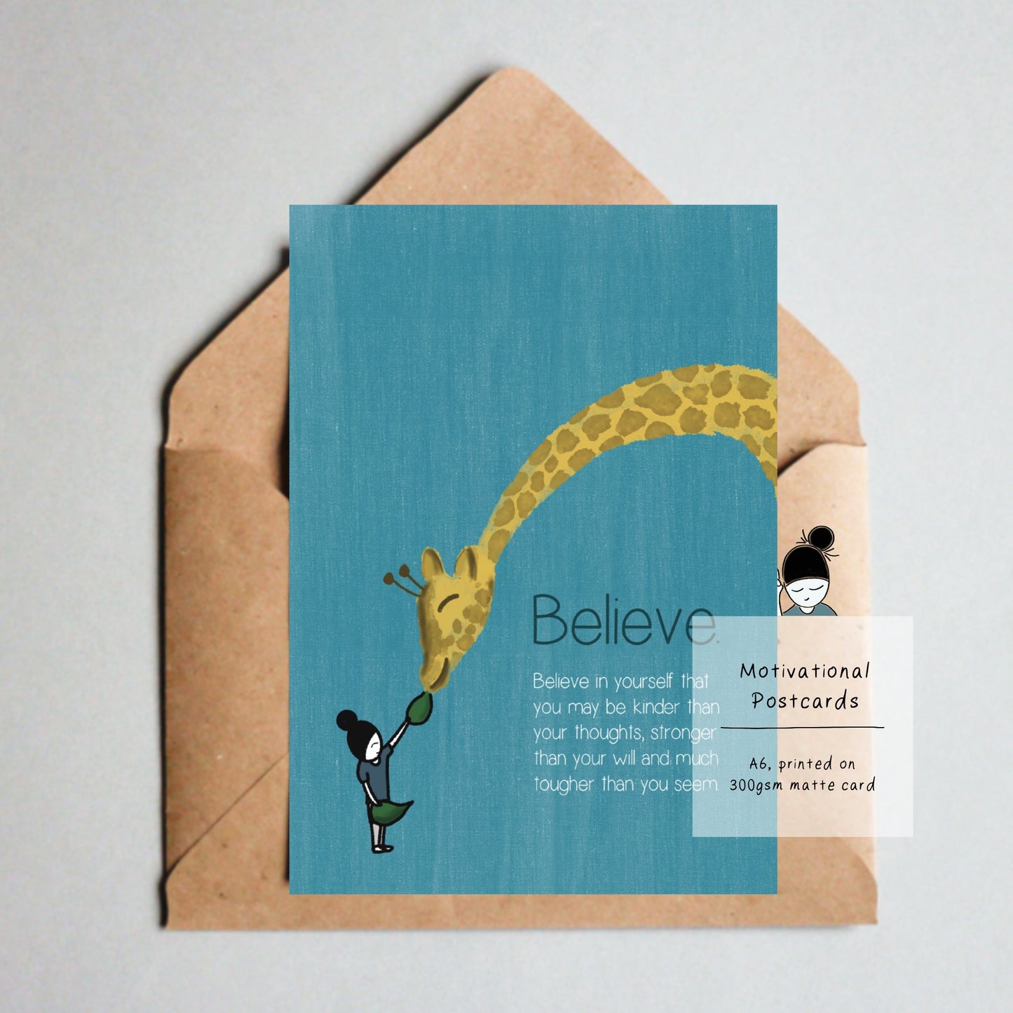 Motivational Postcards (40 designs)