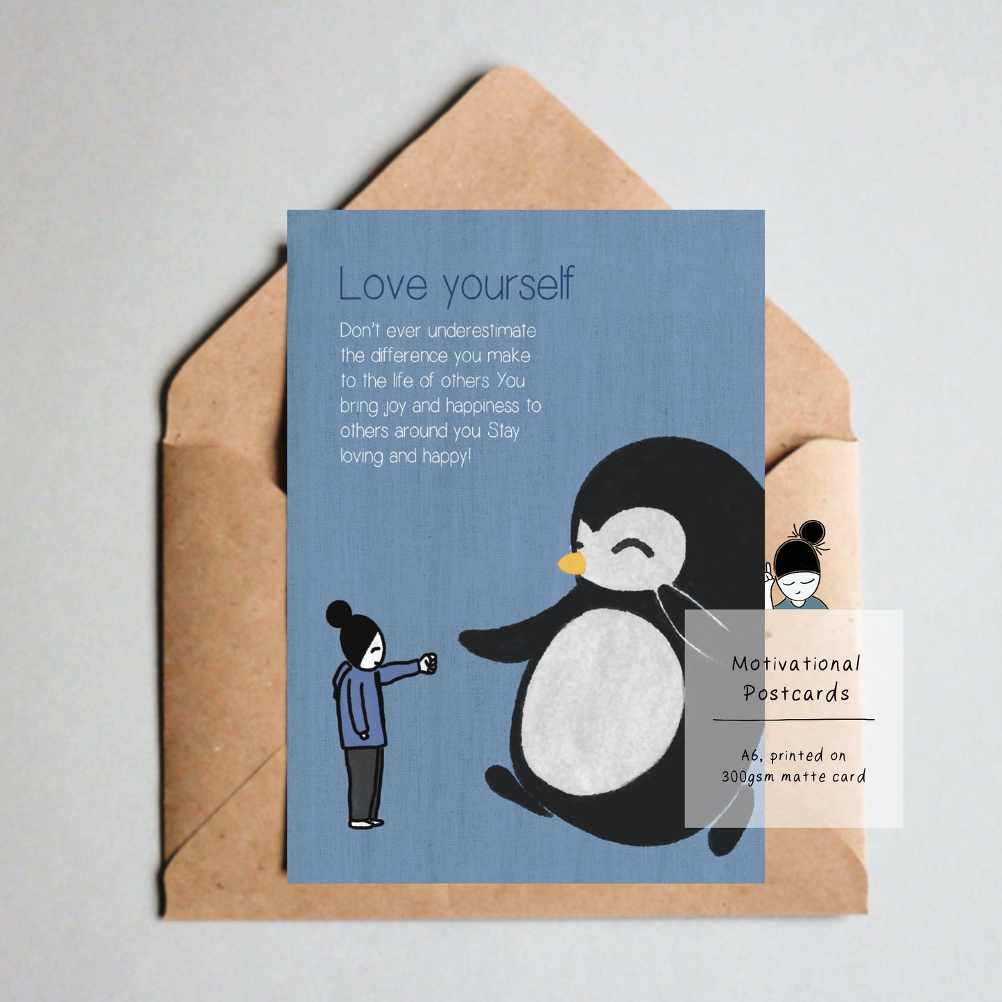 Motivational Postcards (40 designs)