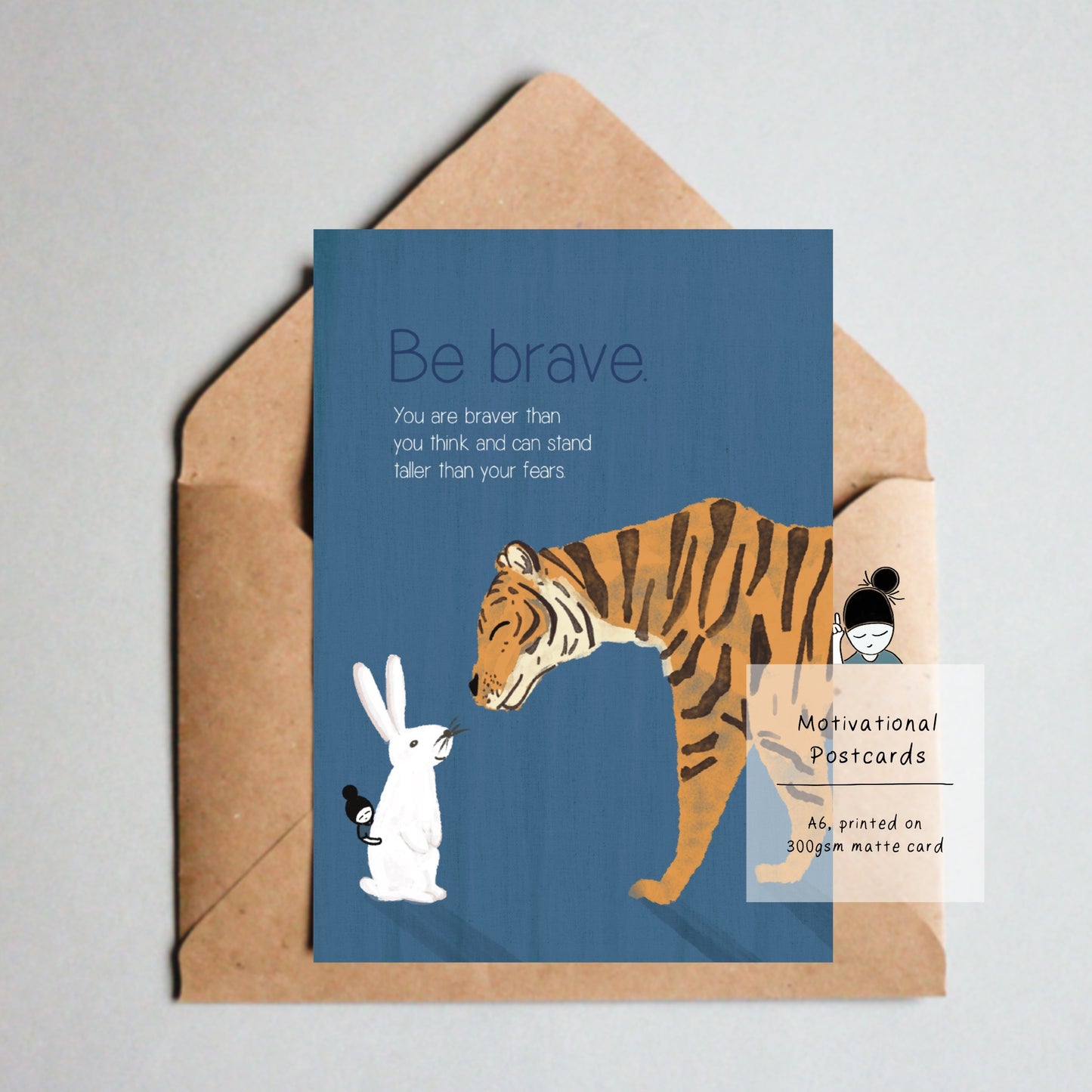Motivational Postcards (40 designs)