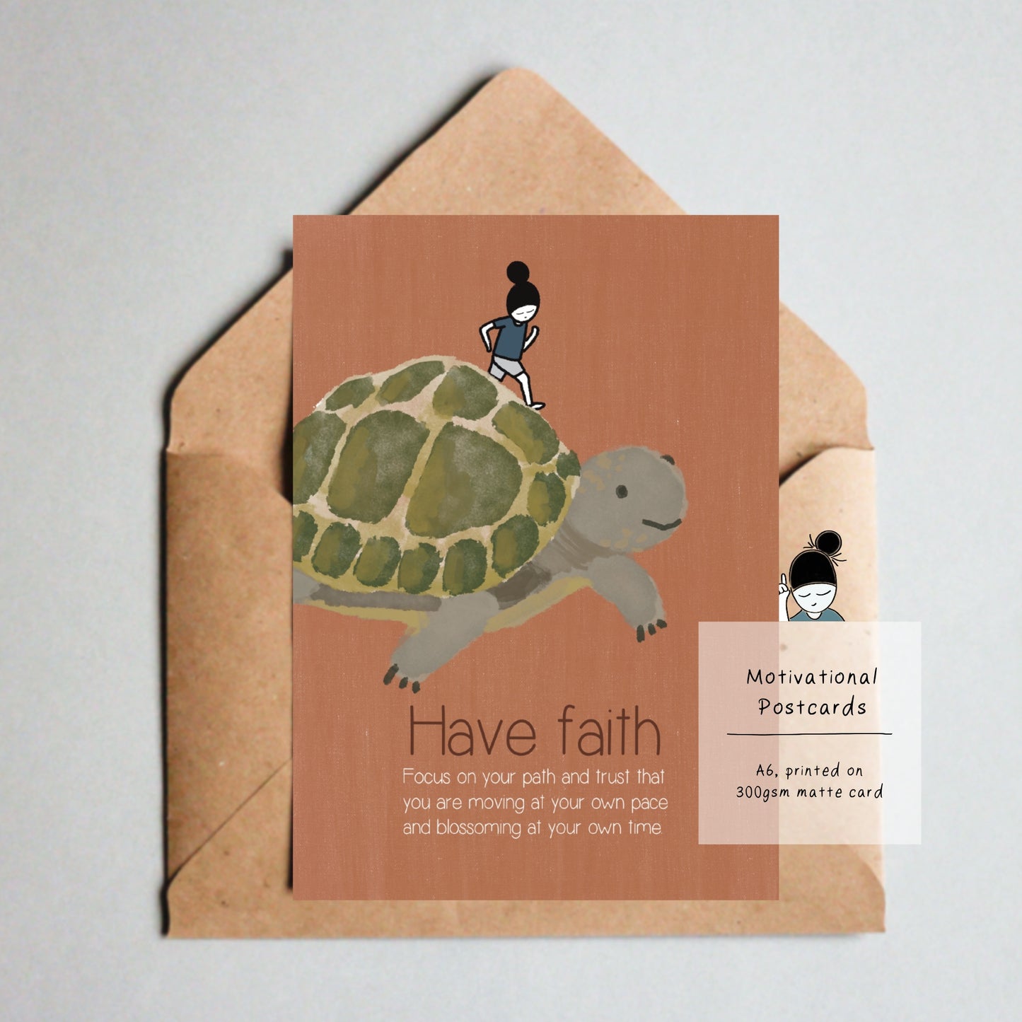 Motivational Postcards (40 designs)
