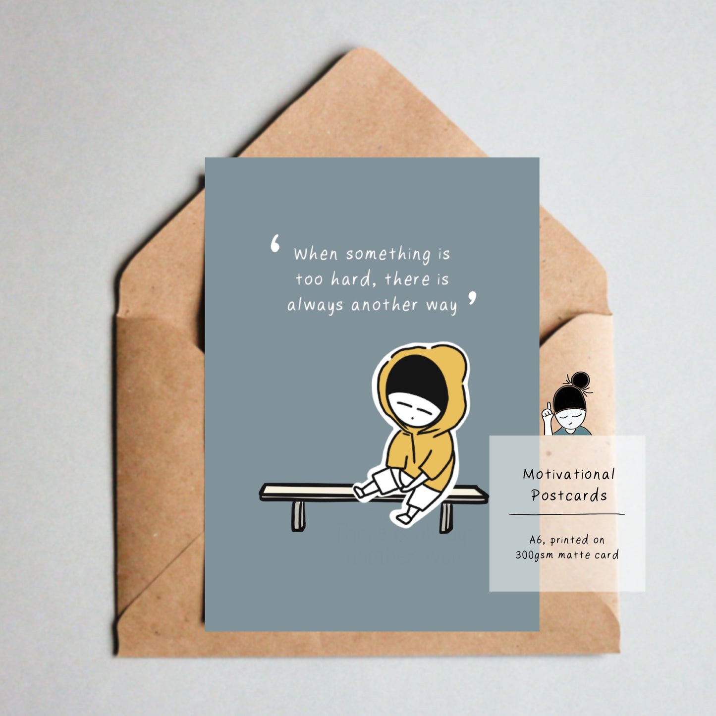 Motivational Postcards (40 designs)