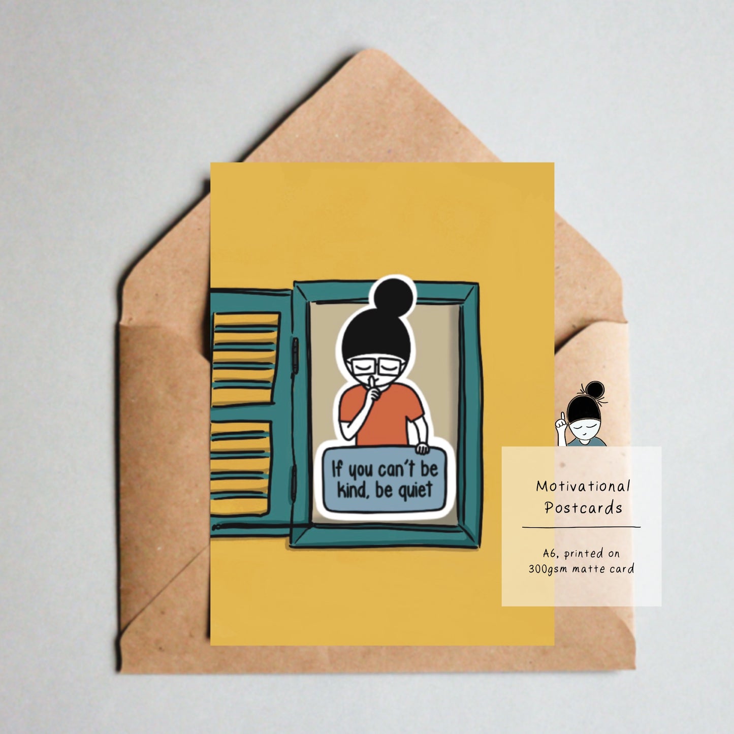 Motivational Postcards (40 designs)