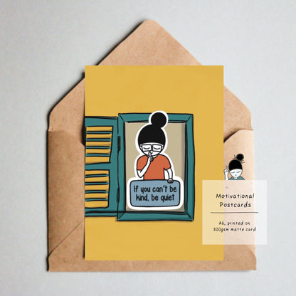 Motivational Postcards (40 designs)