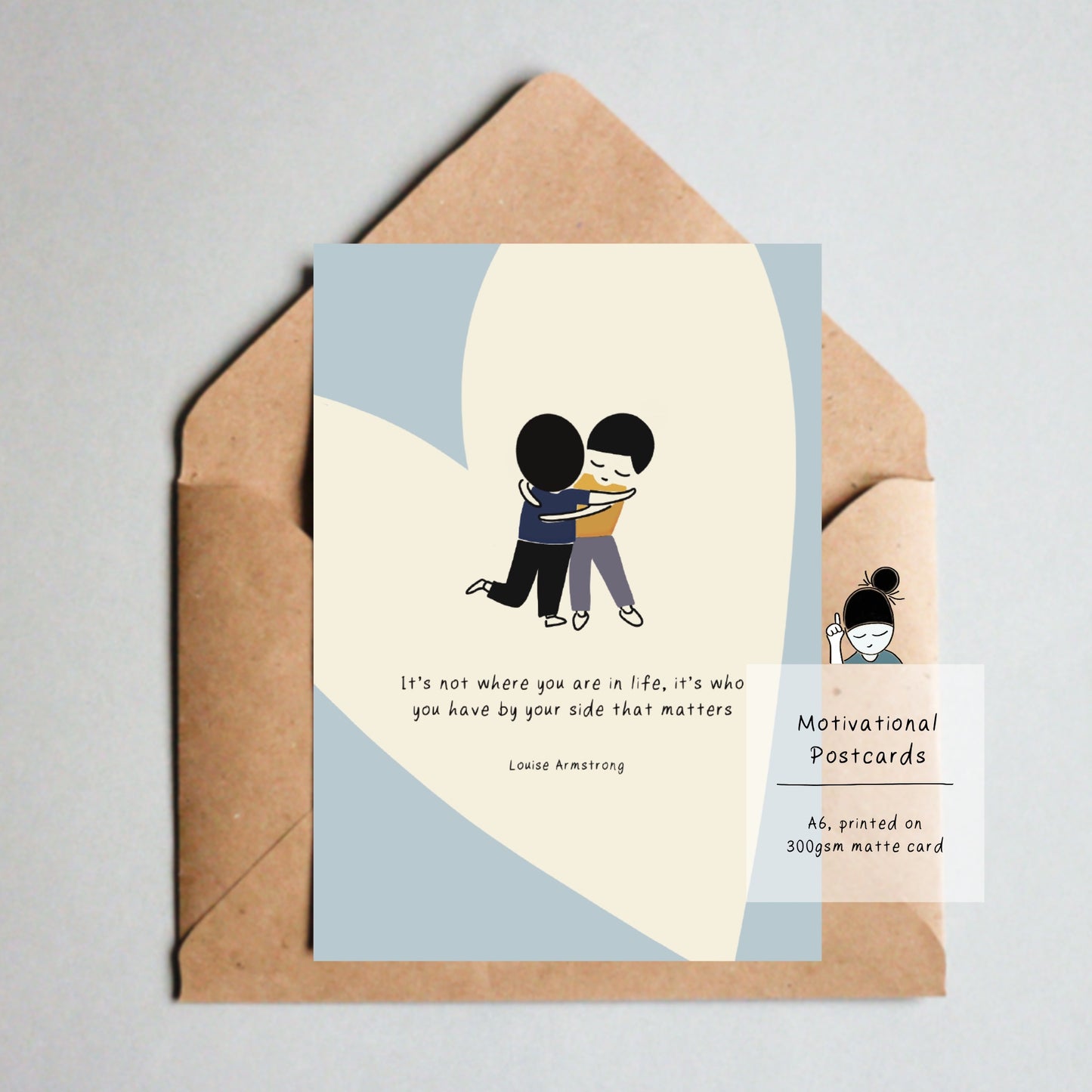 Motivational Postcards (40 designs)