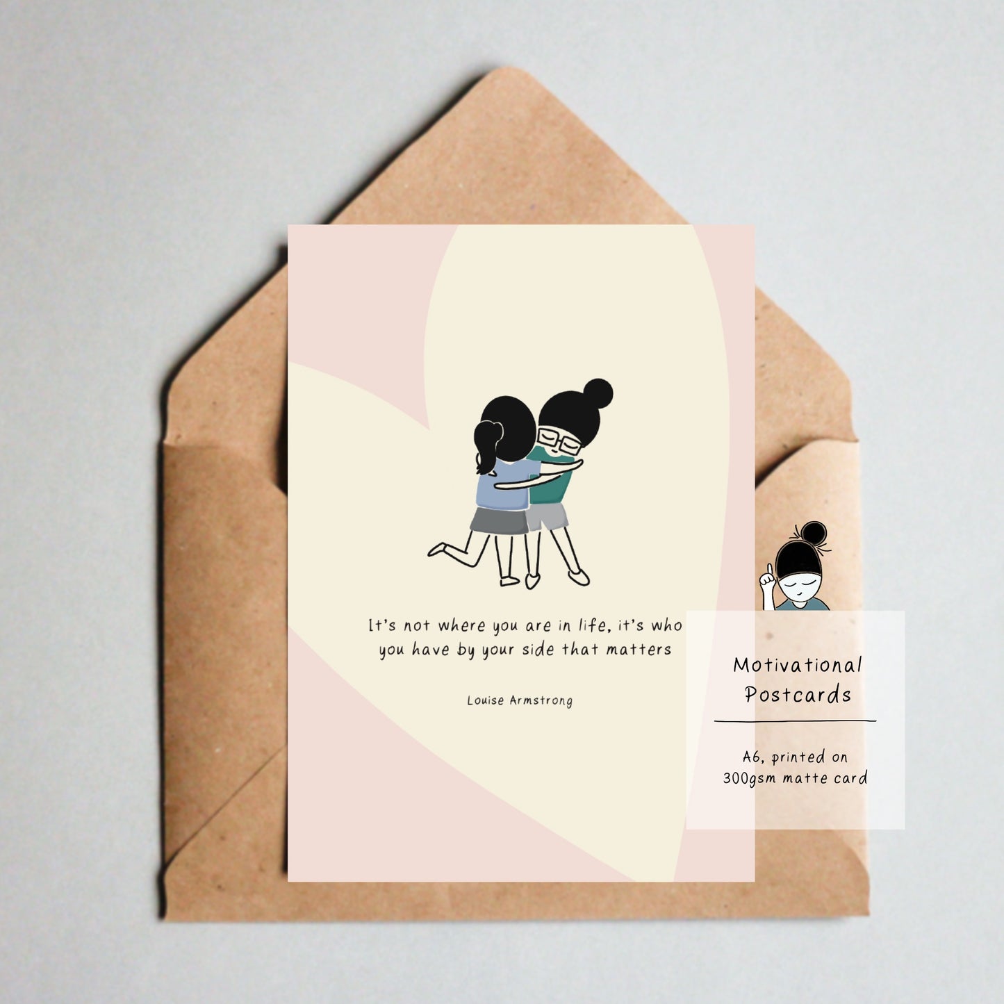 Motivational Postcards (40 designs)