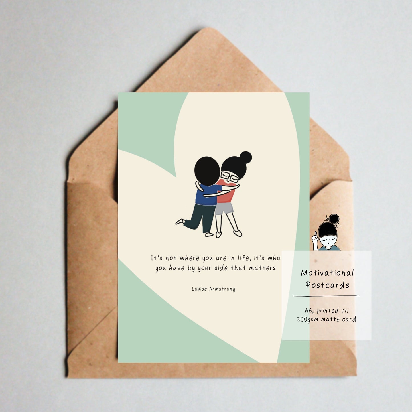 Motivational Postcards (40 designs)