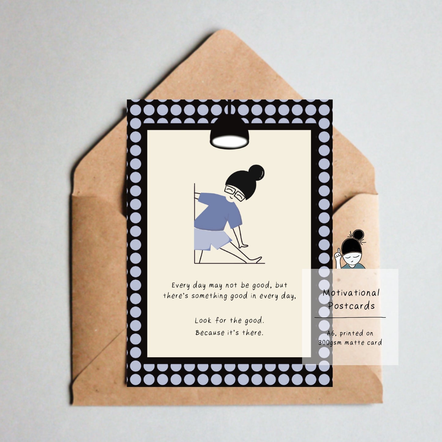 Motivational Postcards (40 designs)