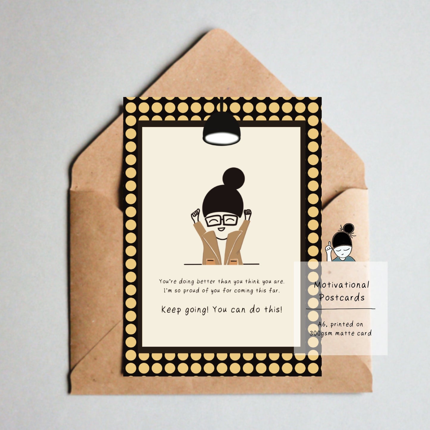 Motivational Postcards (40 designs)