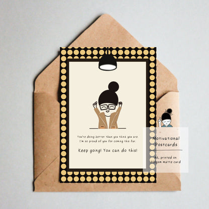 Motivational Postcards (40 designs)