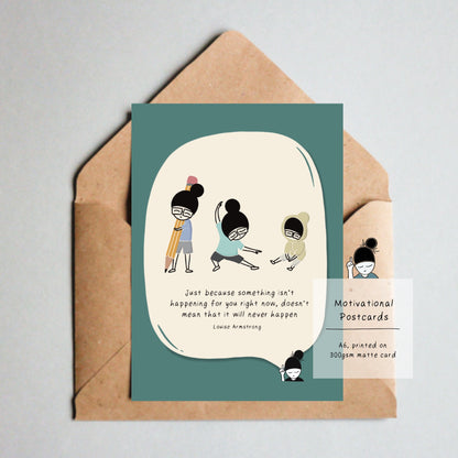 Motivational Postcards (40 designs)