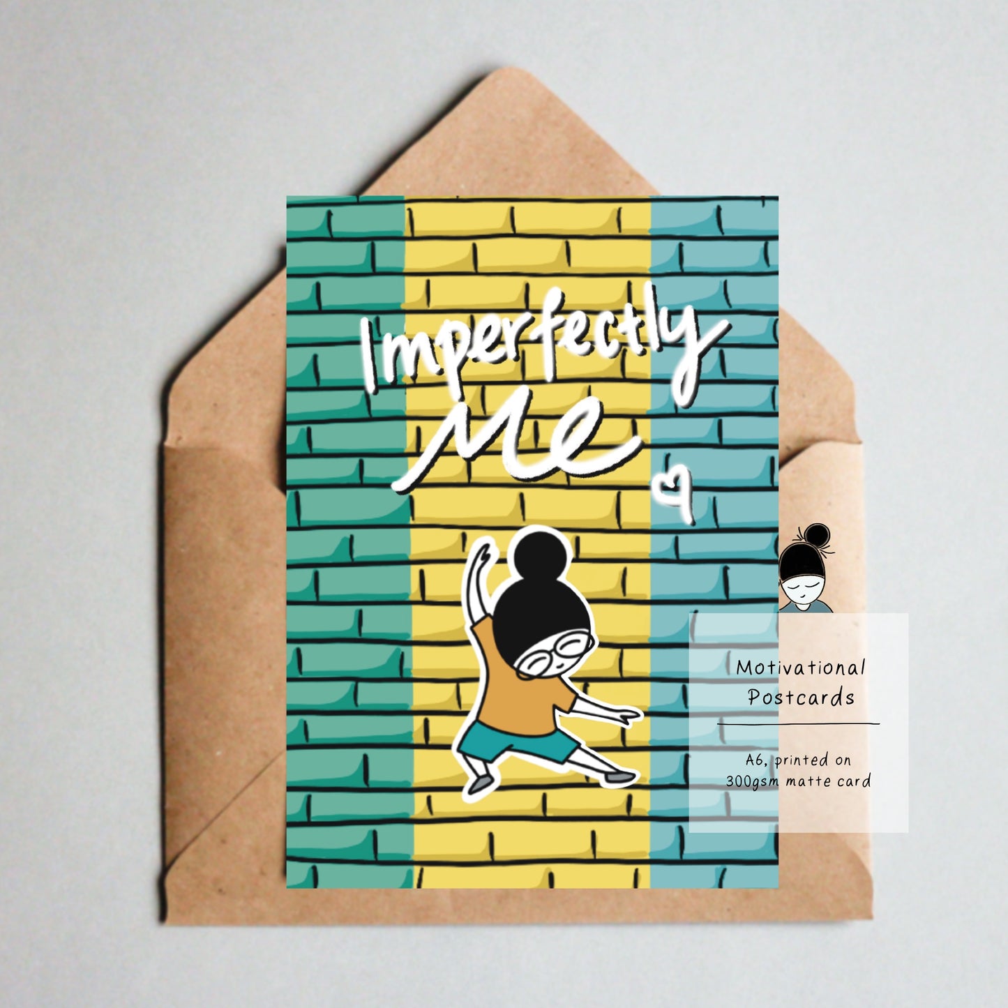 Motivational Postcards (40 designs)