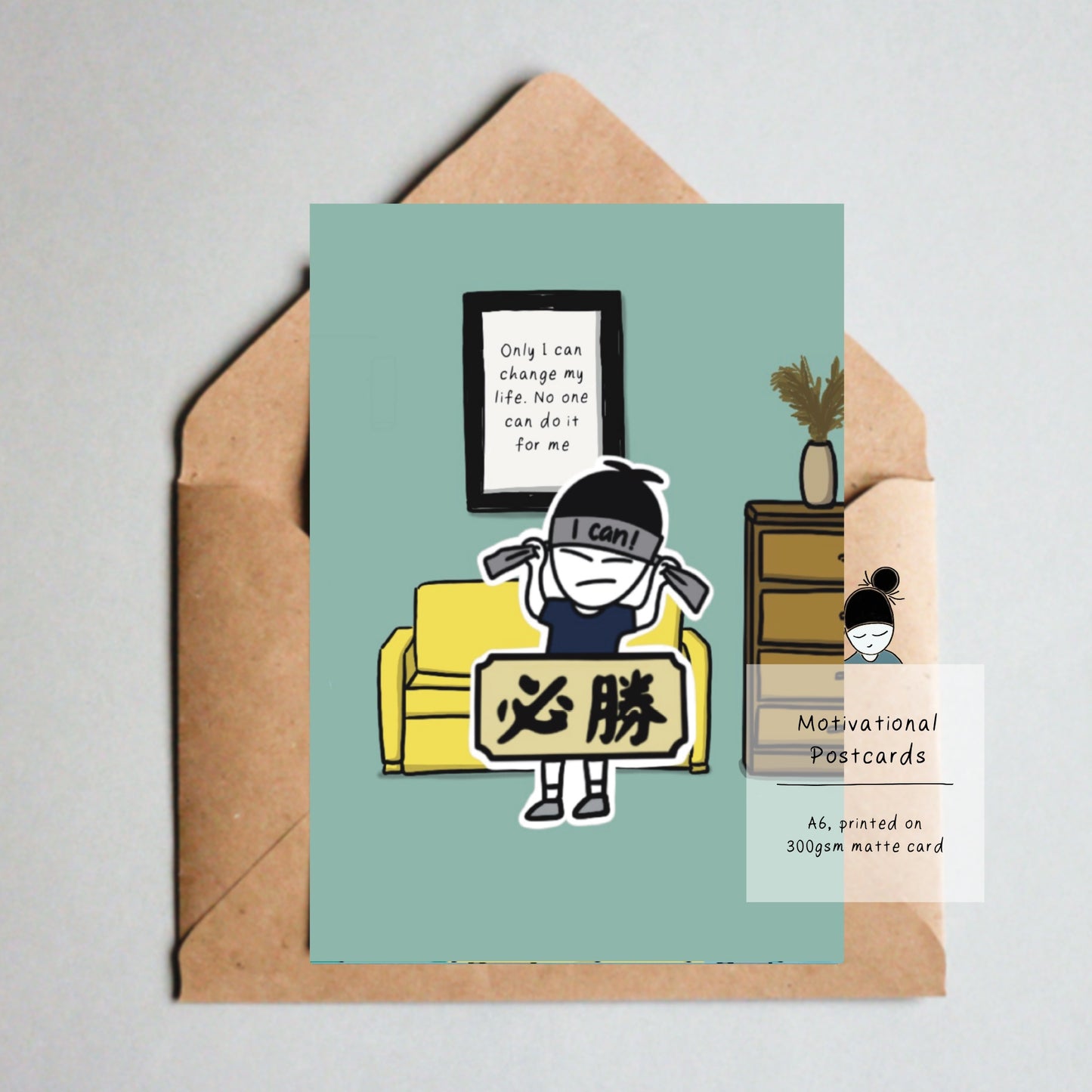 Motivational Postcards (40 designs)