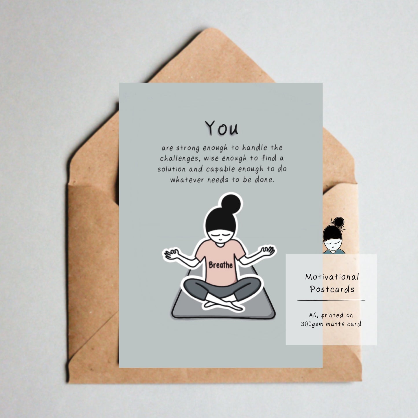 Motivational Postcards (40 designs)