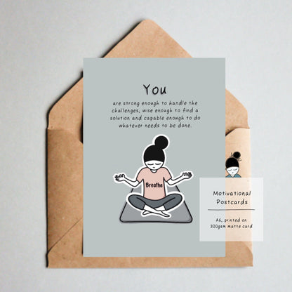 Motivational Postcards (40 designs)
