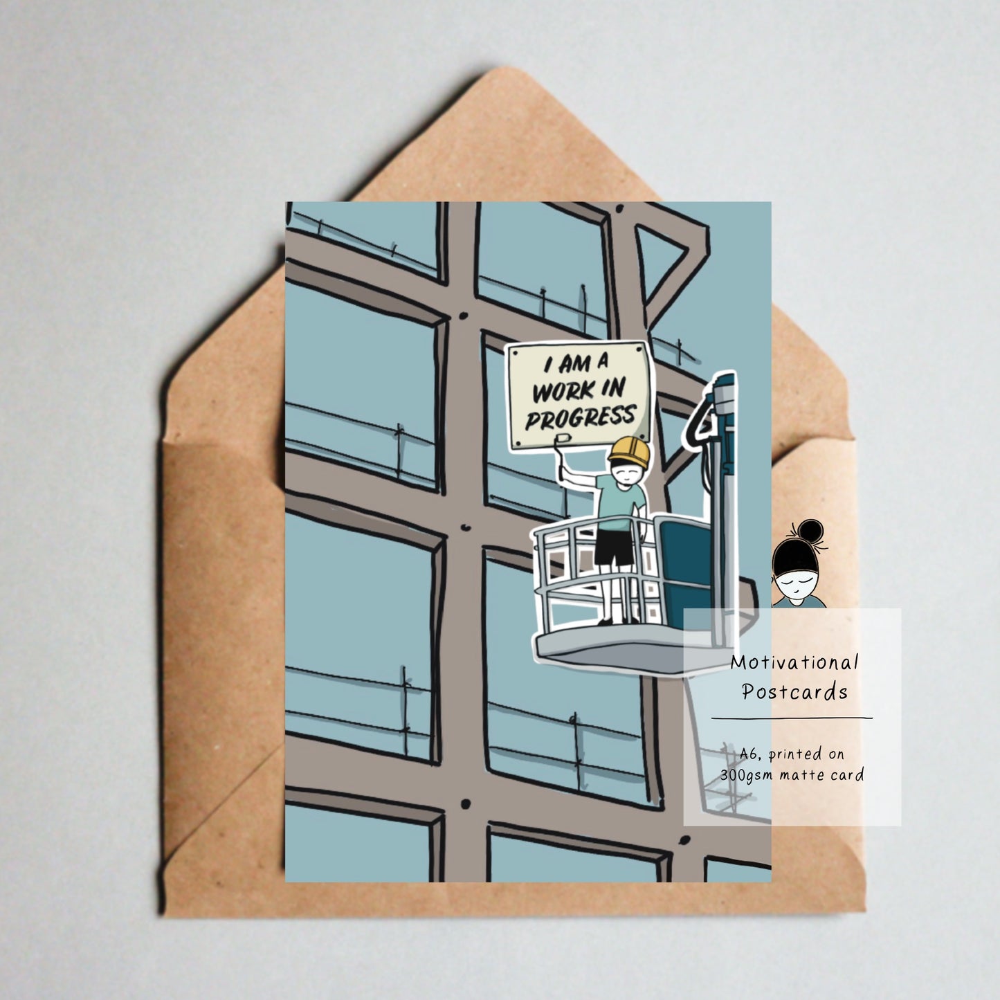Motivational Postcards (40 designs)