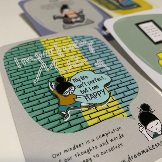 Imperfectly Me | Enamel Pin