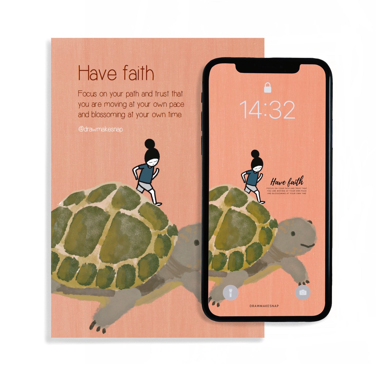 Uplifting Mobile Phone Wallpapers | Digital Download