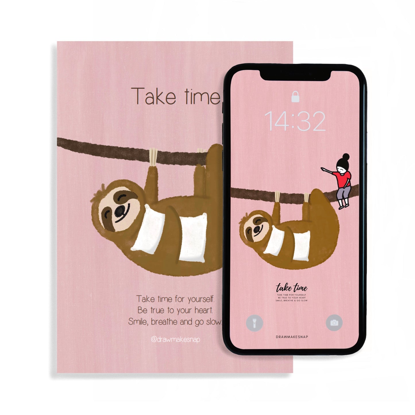 Uplifting Mobile Phone Wallpapers | Digital Download