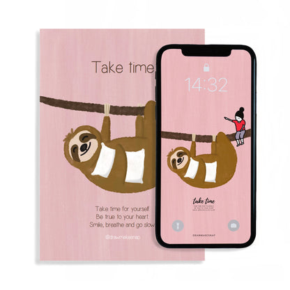 Uplifting Mobile Phone Wallpapers | Digital Download