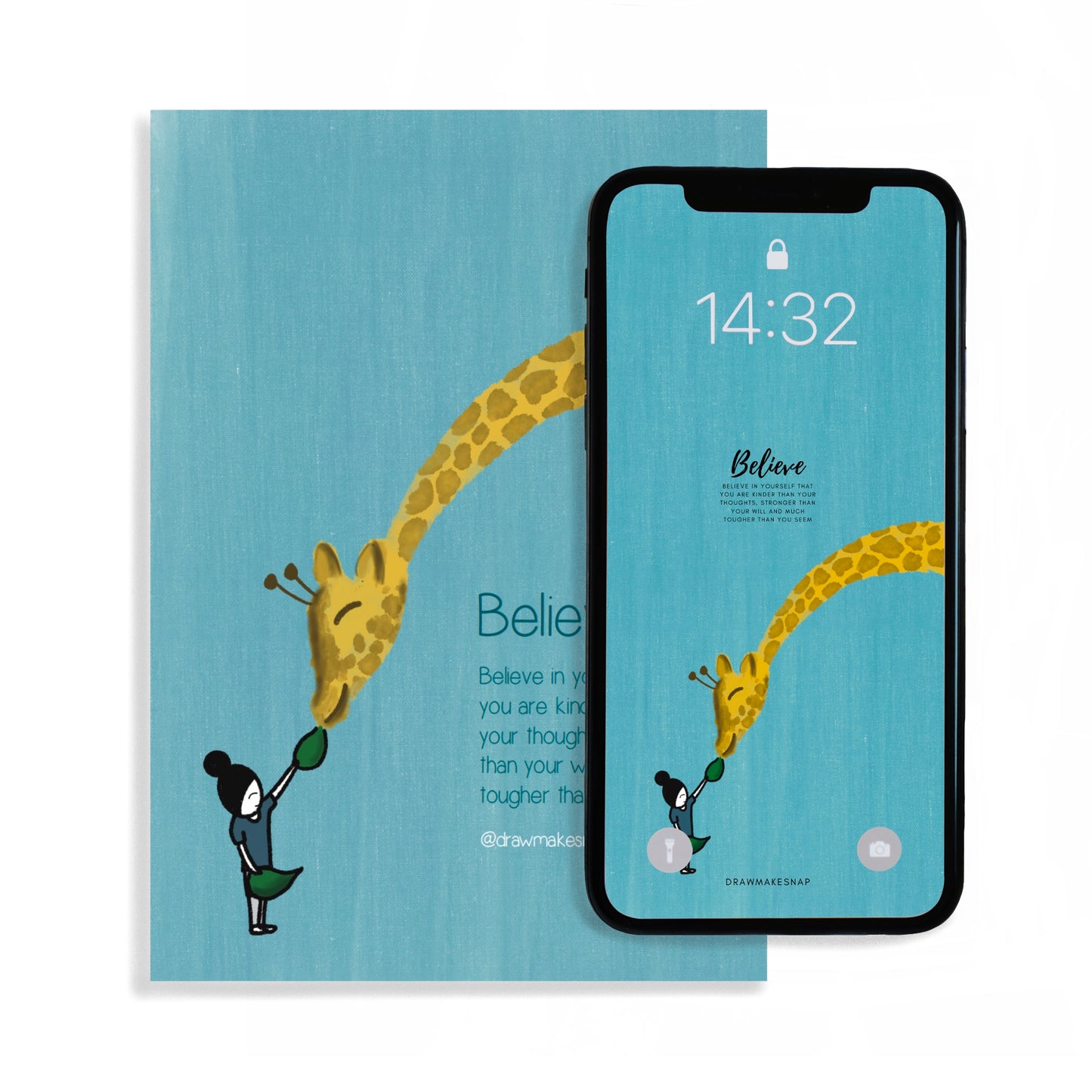 Uplifting Mobile Phone Wallpapers | Digital Download