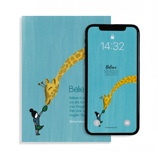 Uplifting Mobile Phone Wallpapers | Digital Download