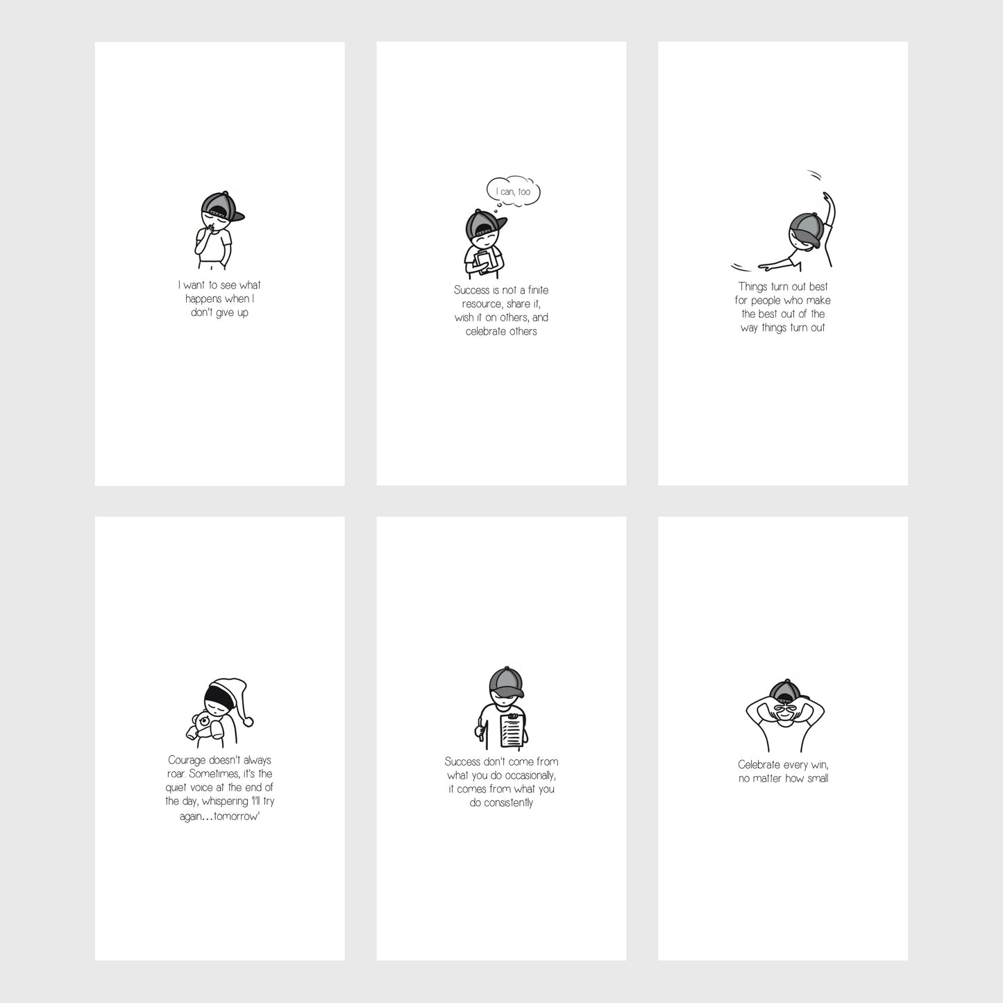 *FREE* Motivational Quotes (Set of 12, HP wallpapers) | Digital Download