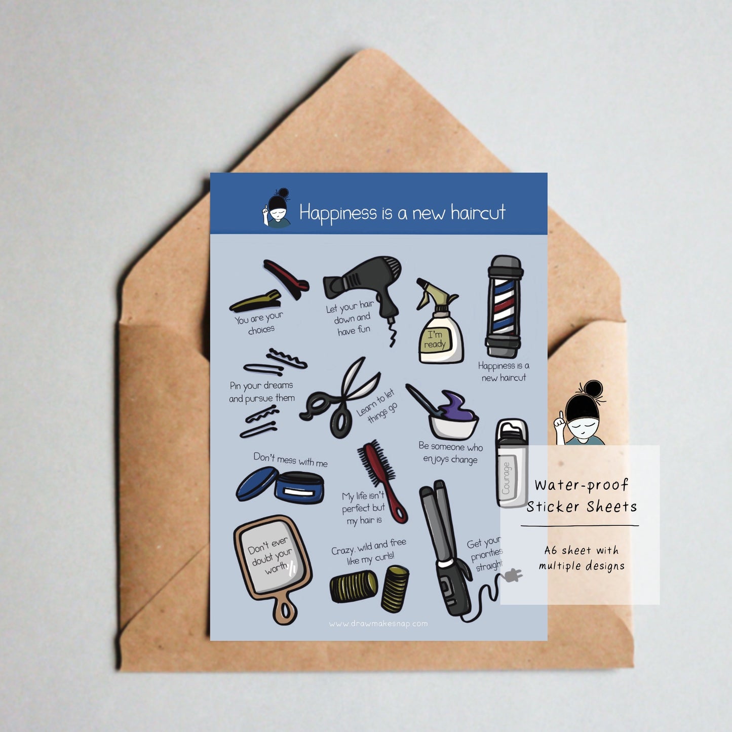 Sticker Sheets (32 designs)