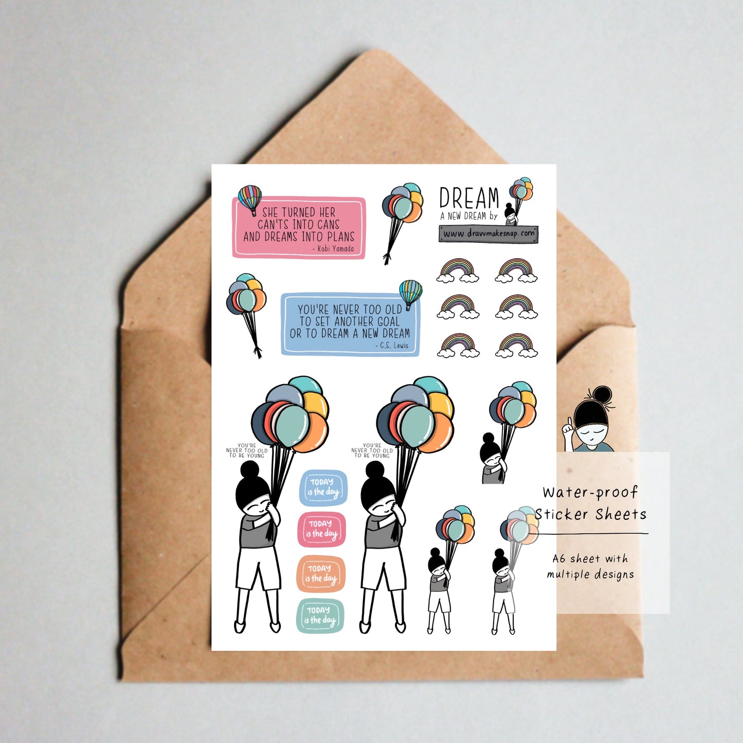Sticker Sheets (32 designs)