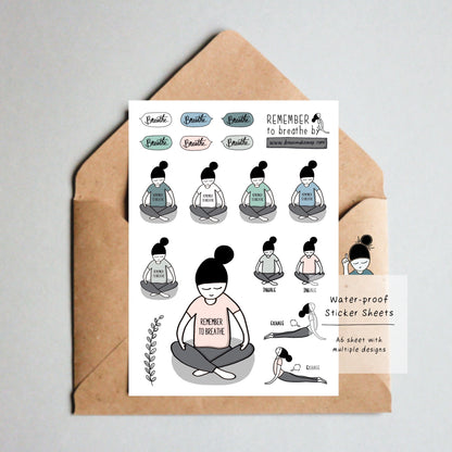 Sticker Sheets (32 designs)