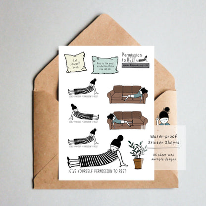 Sticker Sheets (32 designs)