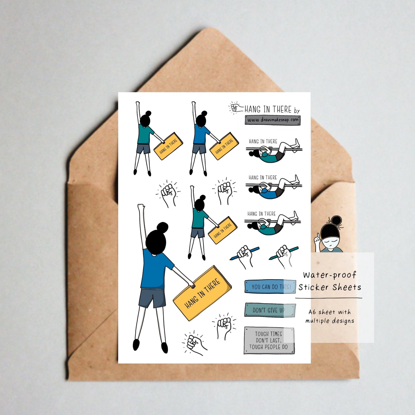 Sticker Sheets (32 designs)
