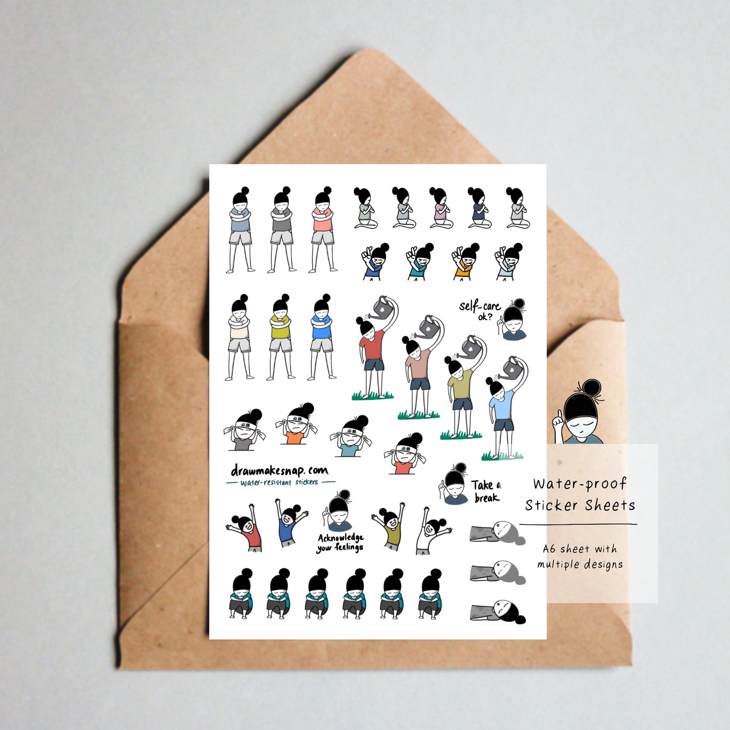 Sticker Sheets (32 designs)