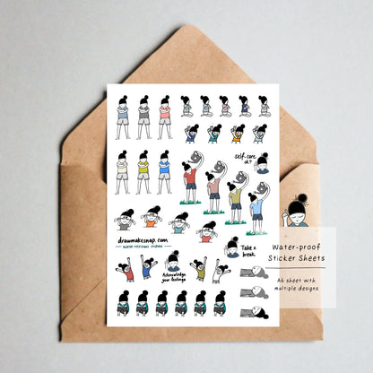 Sticker Sheets (32 designs)