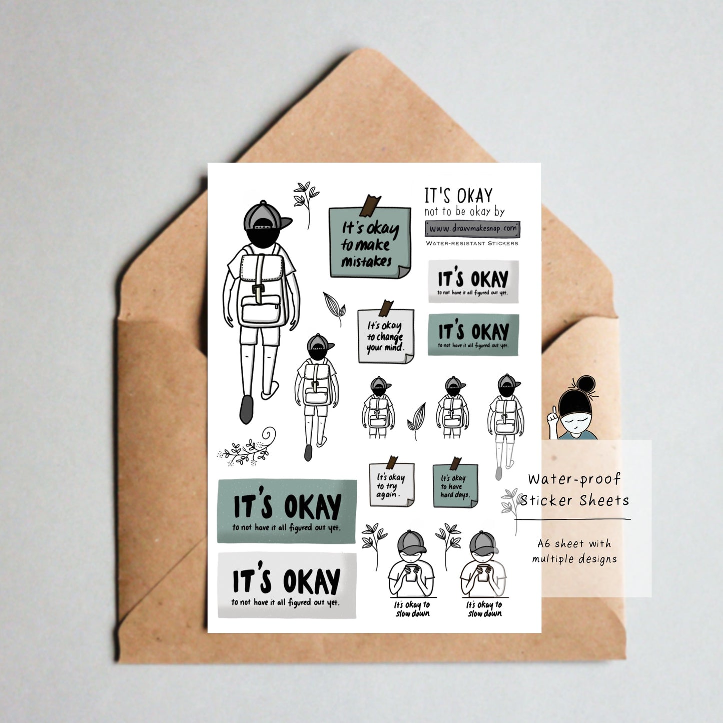 Sticker Sheets (32 designs)