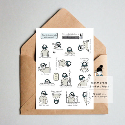 Sticker Sheets (32 designs)